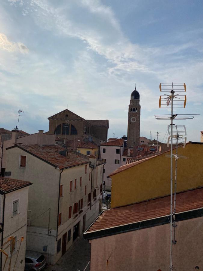 Laguna Blu Camera Sole Con Terrazza Panoramica In Comune Chioggia Exteriér fotografie