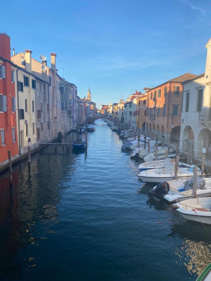 Laguna Blu Camera Sole Con Terrazza Panoramica In Comune Chioggia Exteriér fotografie